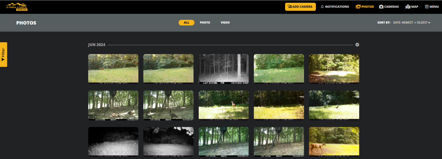 The Strike Force Wireless Website Overview Browning Trail Cameras