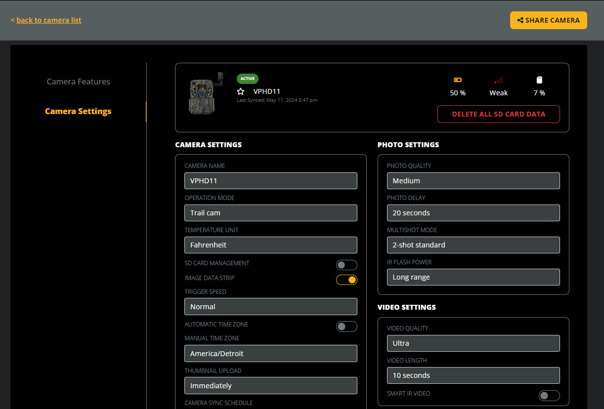 The Strike Force Wireless Website Overview Browning Trail Cameras